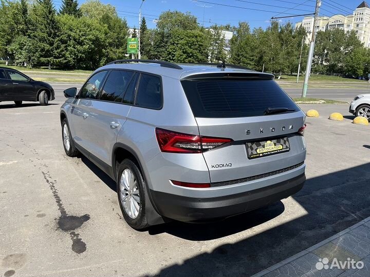 Skoda Kodiaq 2.0 AMT, 2020, 128 000 км