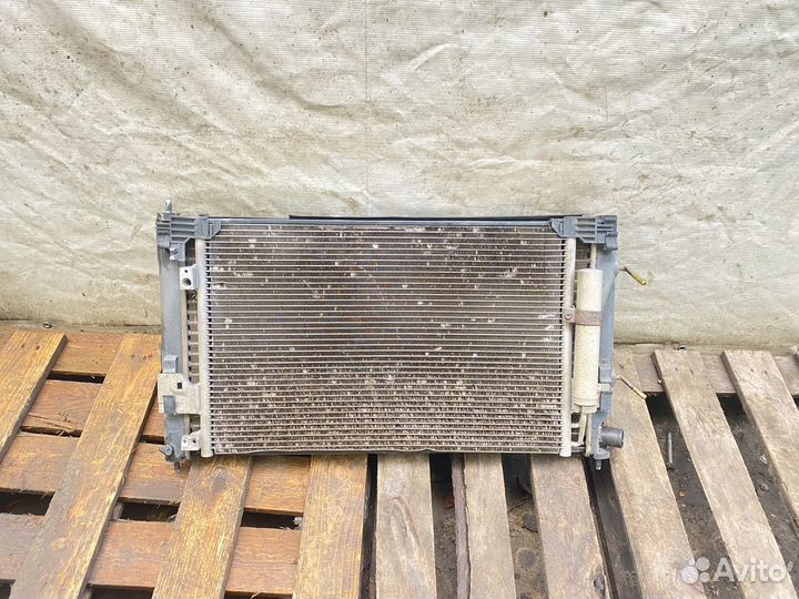 Касета радиаторов Lancer 10 1.6 4A92 в сборе