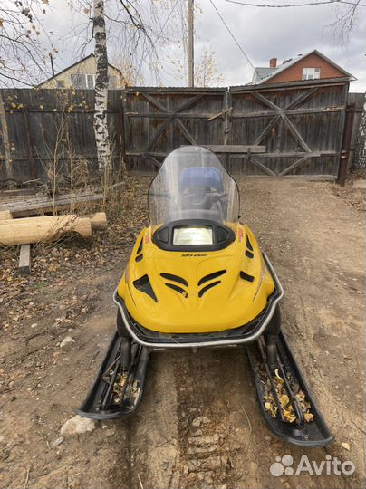 Снегоход Brp Ski-Doo Scandic 600