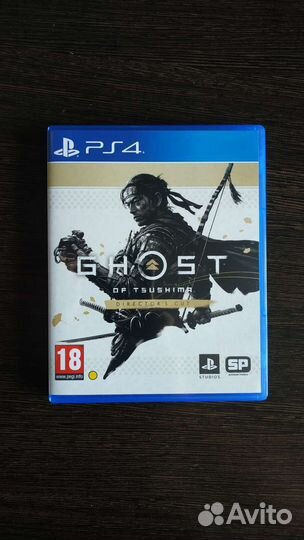 Ghost of tsushima director's cut ps4