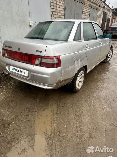 ВАЗ 2110 1.6 МТ, 2006, 210 300 км