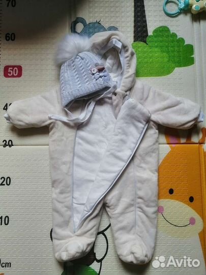 Детские вещи. Комбинезон демисезонный 62-68