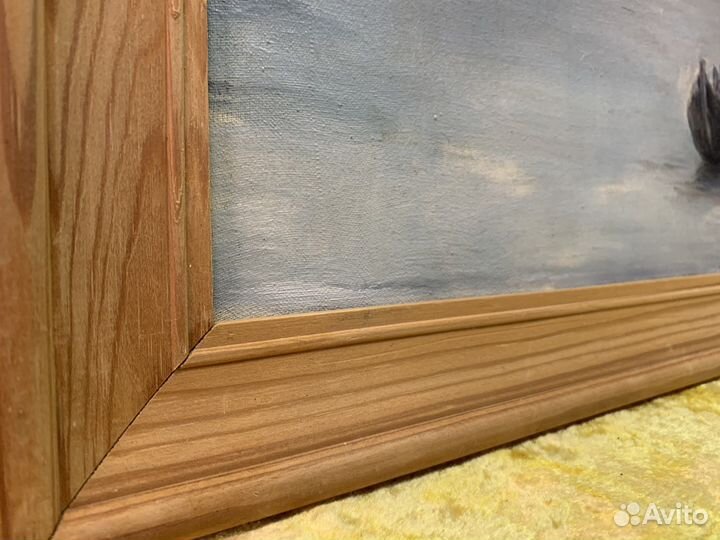 Картина маслом на холсте