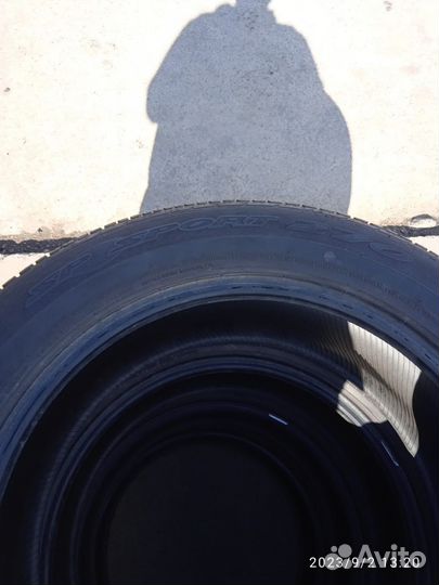 Dunlop SP Sport 270 235/55 R18 100H