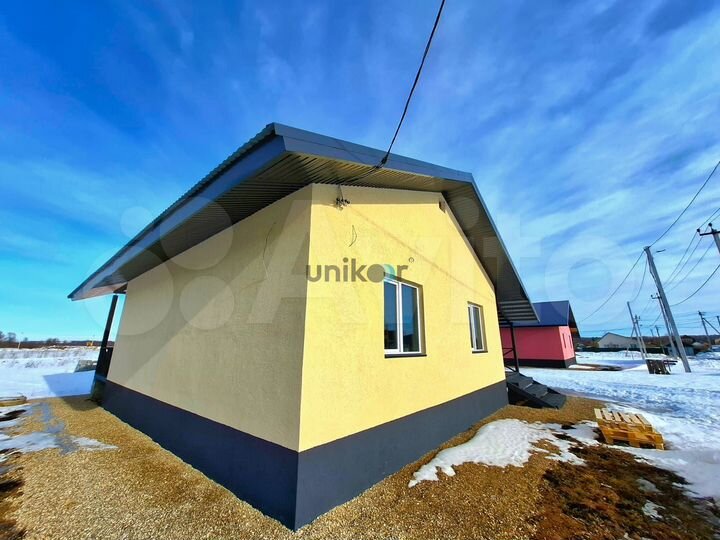 Дом 90 м² на участке 8 сот.