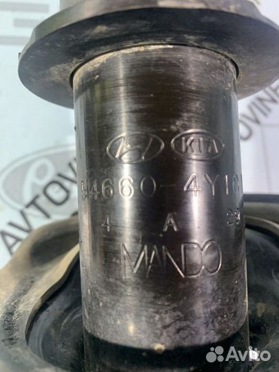 Стойка амортизатор передняя правая Hyundai Solaris