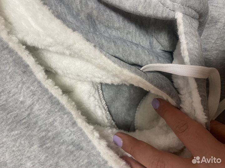 Косюм двойка с утеплителем 52