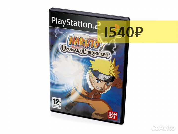 Naruto Uzumaki Chronicles, б/у, английский (PS2)