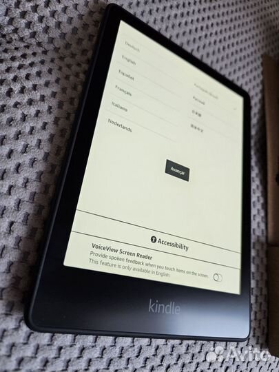 Электронная книга amazon kindle paperwhite 2021