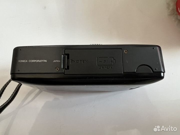 Пленочный фотоаппарат konica u-mini