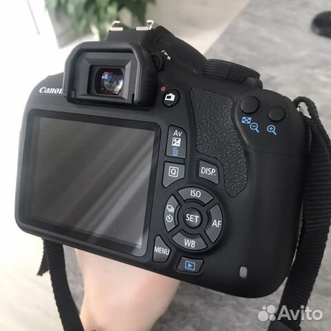 Зеркальный фотоаппарат canon eos 1200d