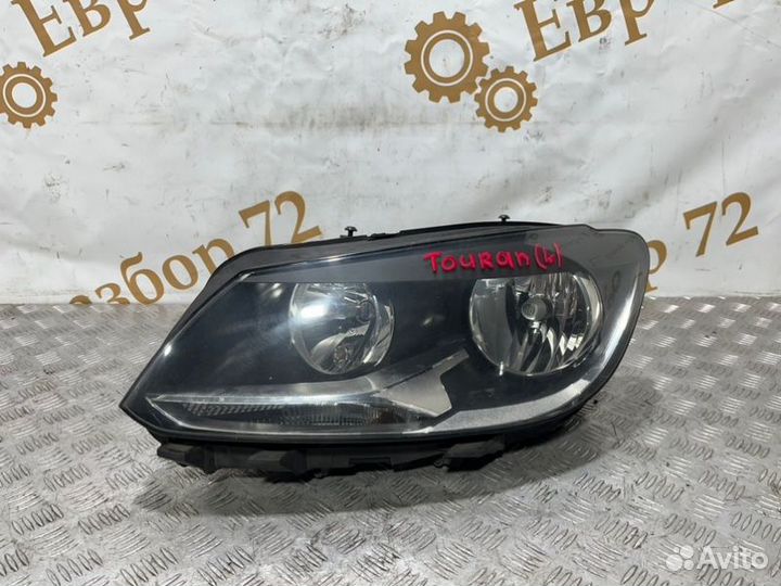 Фара передняя левая Volkswagen Touran 1T3