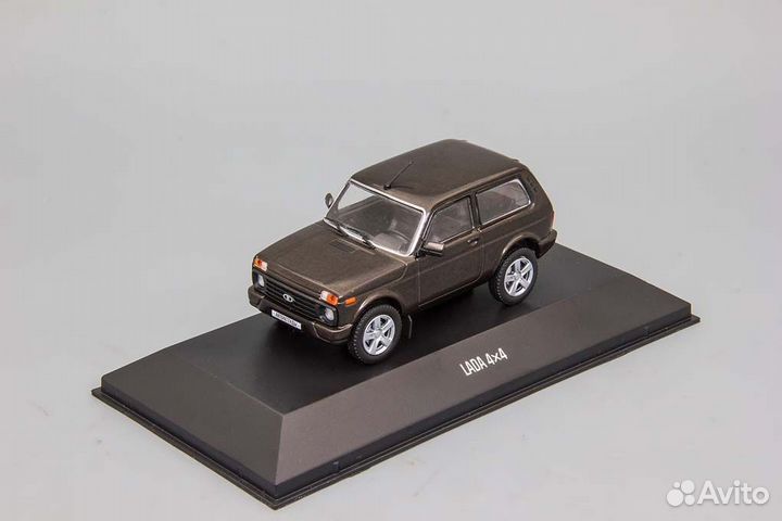 Ваз 21213 Нива Лада LADA Niva Urban Автолегенды 1: