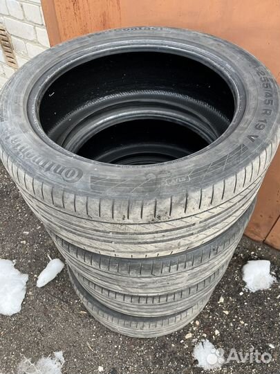 Continental ContiSportContact 5 255/45 R19 104Y