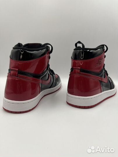 Air Jordan 1 Retro High OG Patent Bred