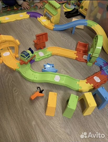 Игрушка Моя первая железная дорога Томас