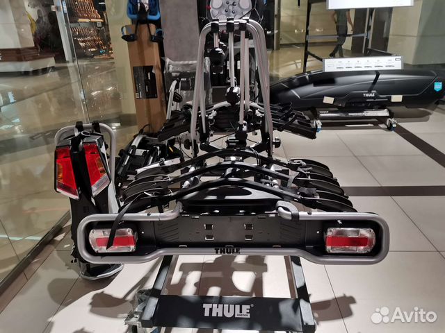 Велокрепление Thule Euroride 943
