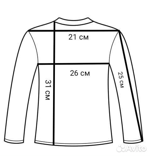 Кофта для малыша, новая, р-р 74, Original Marines