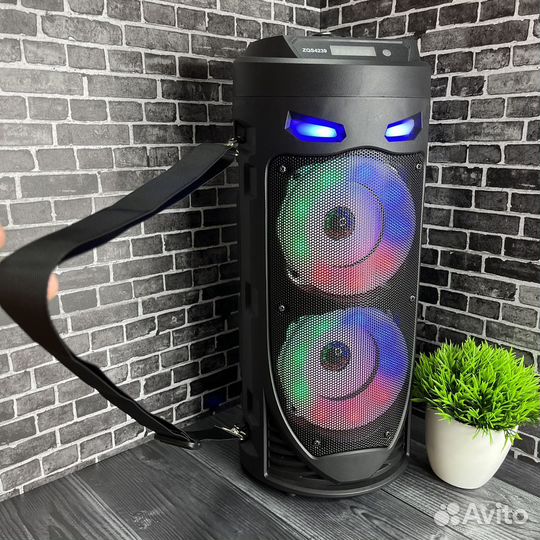 Мощная колонка ZQS 4239