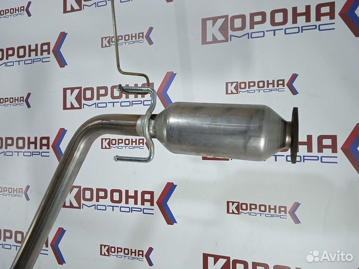 Глушитель резонатор lifan X70