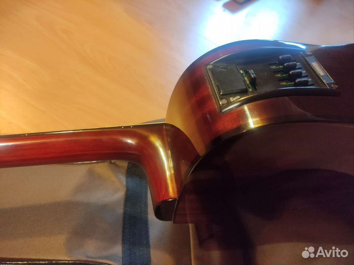 Электроакустическая гитара washburn d10cemtwr