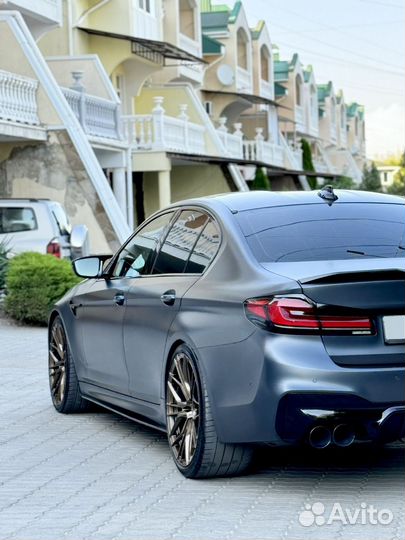 BMW M5 4.4 AT, 2019, 74 500 км