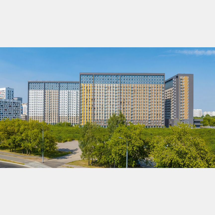 1-к. апартаменты, 49,8 м², 17/18 эт.