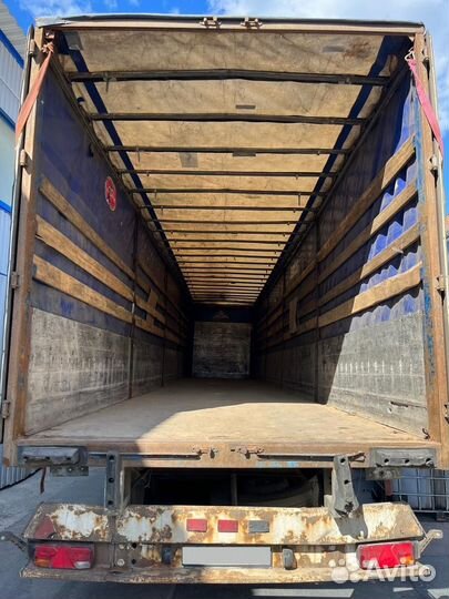 Полуприцеп тентованный Kogel SN24, 1996