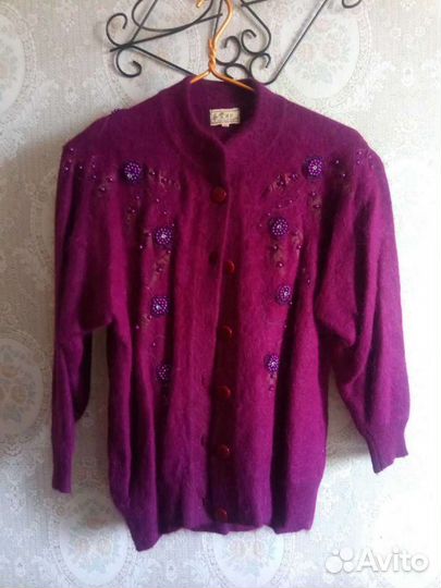 Кофта из ангоры