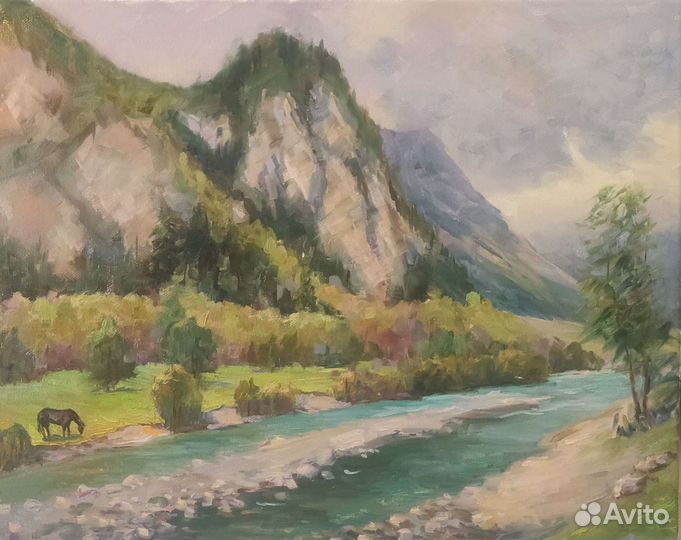 Картина маслом 