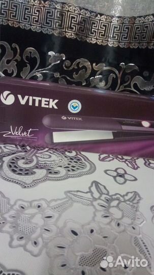 Выпрямитель для волос vitek