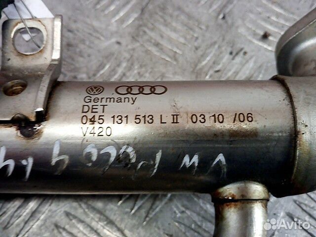 Охладитель EGR / Радиатор EGR Volkswagen Polo