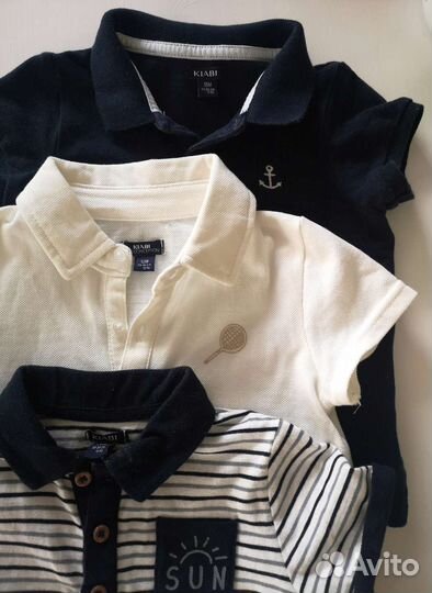 Поло 74-86 3 шт