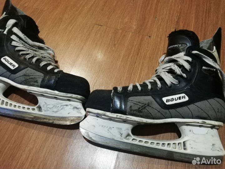 Хоккейные коньки bauer Impact 500 44 размер муж