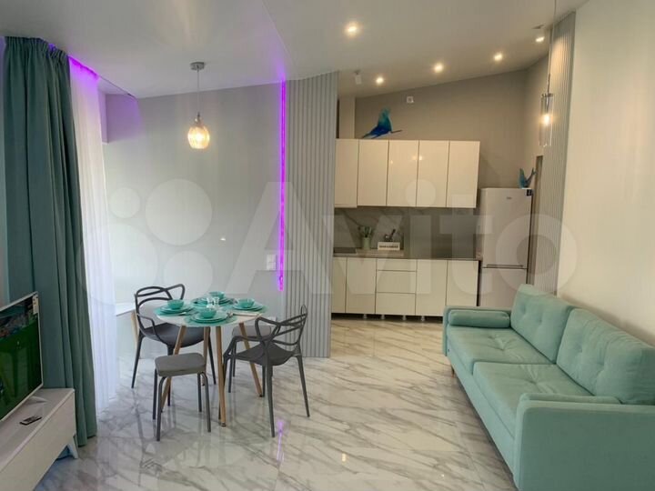 2-к. квартира, 50 м², 7/13 эт.