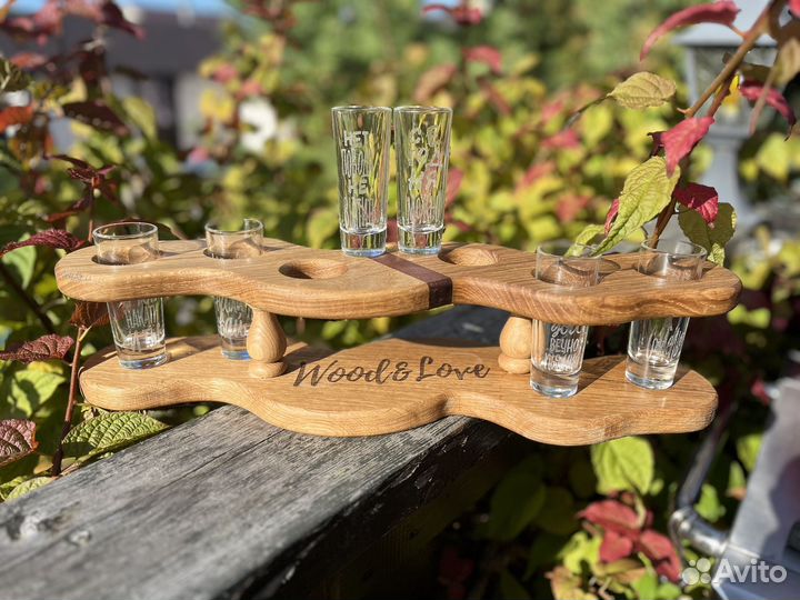 Подставка для рюмок