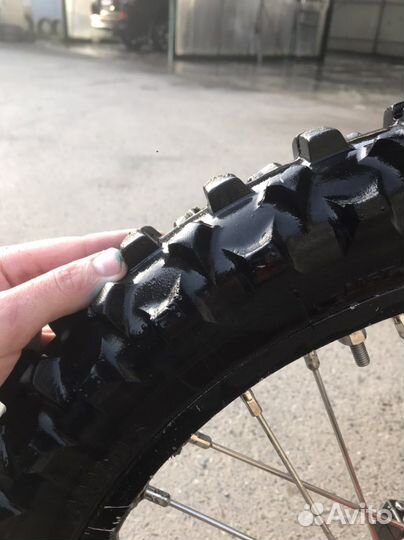 Мотоцикл эндуро