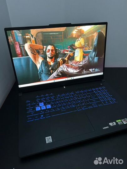 Игровой ноутбук Ryzen 7/RTX3070ti 8GB/16GB DDR5