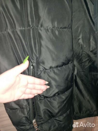 Пуховик женский