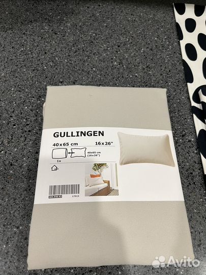 Чехол икеа на подушку