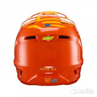 Шлем кроссовый Leatt 2.5 V24 Citrus 57-58cm M