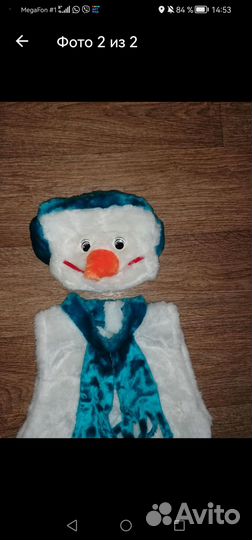 Костюм снеговика