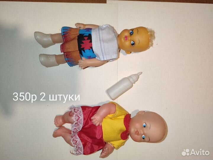 Игрушки из СССР