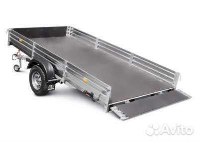 Прицеп мзса 817719. 012 крупногабаритных грузов