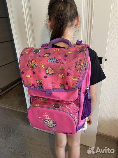 Рюкзак школьный для девочки lego
