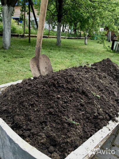 Чернозем Грунт плодородный Перегной Навоз Смесь от