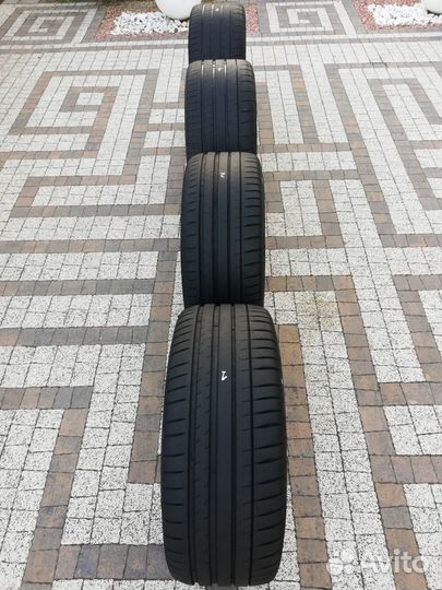 Комплект w205 оригинал разношироких колес Mercedes