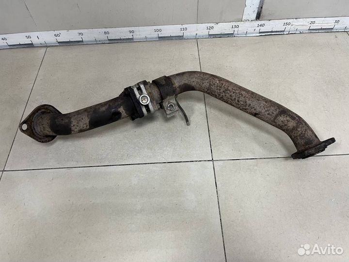 Приемная труба глушителя Mazda BT-50 2006-2012