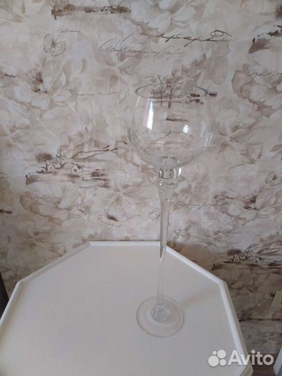 Стильный бокал. Высота 50 см