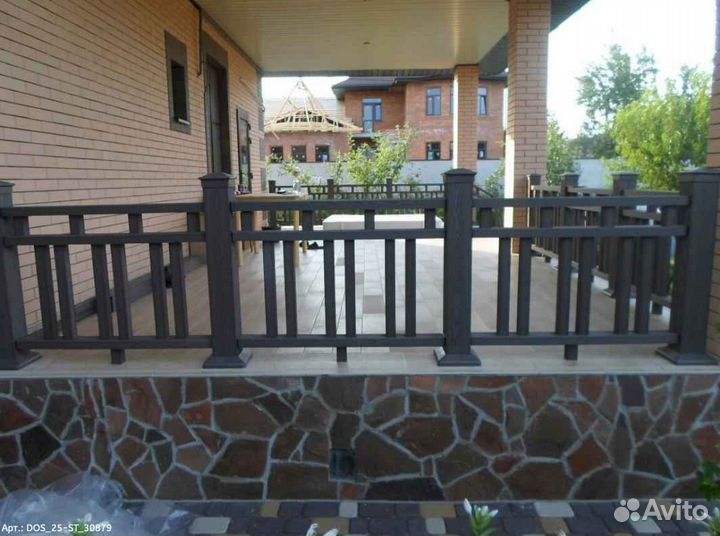 Террасная доска дпк